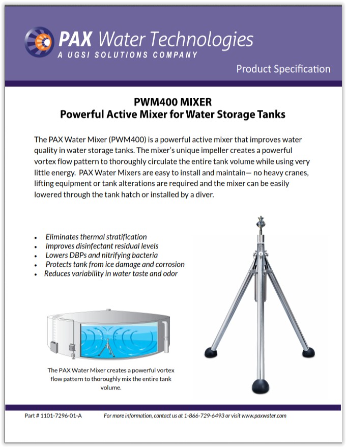 Datasheets Resources PAX Water